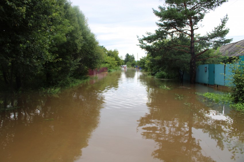 Оперативная информация о затоплениях в Яковлевском округе