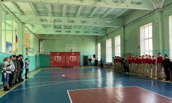 Спортивные игры среди юнармейских отрядов Яковлевского округа 0