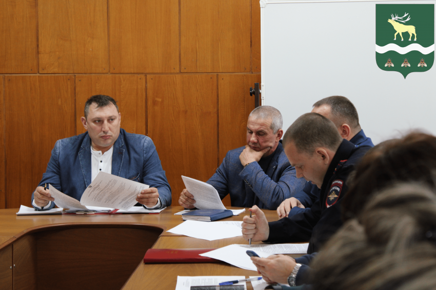Заседание Думы Яковлевского муниципального округа