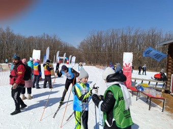 Краевые соревнования по зимнему триатлону «Дерсу-Узала» 7