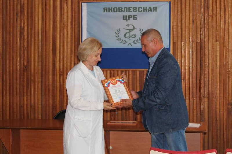 Поздравление главы района Алексея Коренчука с Днем медицинского работника