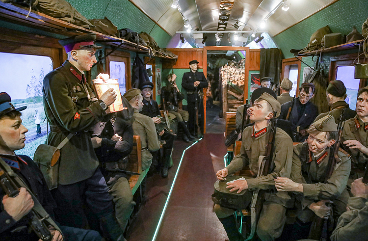 «Поезд Победы» посетит Приморье