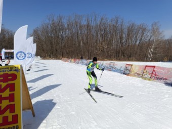 Краевые соревнования по зимнему триатлону «Дерсу-Узала» 3