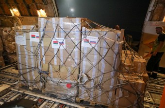72 тонны гуманитарной помощи доставили в Приморье из Республики Беларусь