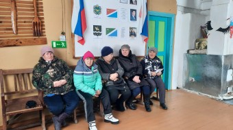 Встречи с  жителями сел Краснояровка, Загорное и Яблоновка 0