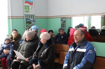 Встречи с  жителями сел Краснояровка, Загорное и Яблоновка 1