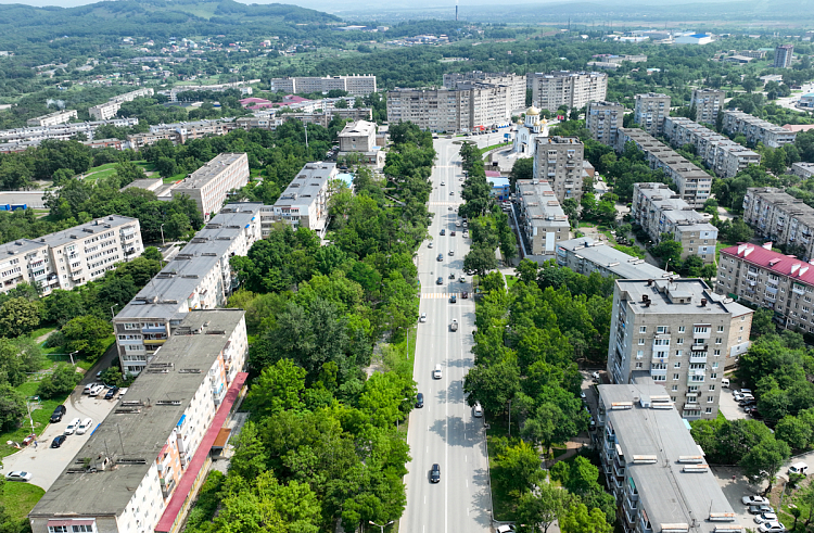 Правительство России утвердило планы социально-экономического развития 6 городов Приморья