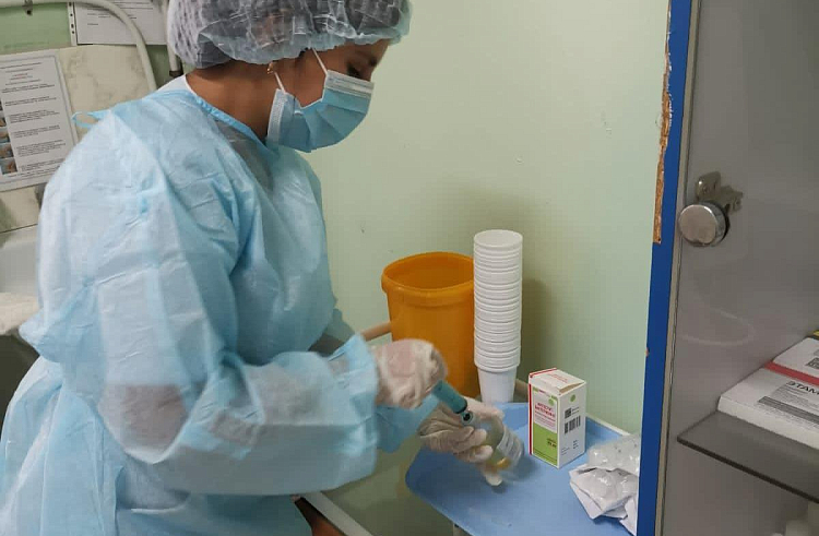 39 бригад вакцинаторов работают в зоне подтопления в Приморье