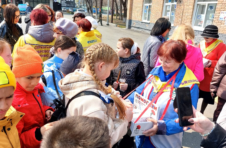Благотворительная акция «Красная гвоздика» стартовала в Приморье