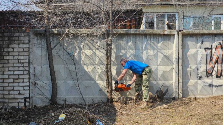 Вместе делаем наш округ чище