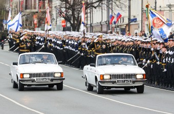 Трансляцию парада Победы во Владивостоке увидят все жители Приморья