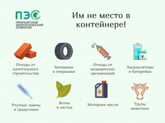 Им не место в контейнере!
