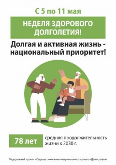 Неделя здорового долголетия 2