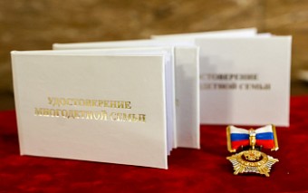 Меры поддержки многодетных семей совершенствуют в Приморье Меры поддержки многодетных семей совершенствуют в Приморье