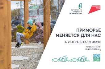 Голосование за объекты благоустройства стартовало в Приморье